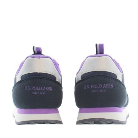 Pantofi Sport Copii U.S. POLO ASSN Nobik 008 529247 NOBIK008-VIOLA-DBL-VIO01 imagine 4
