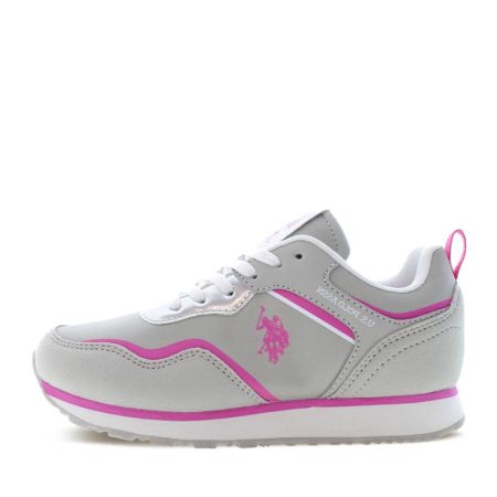 Pantofi Sport Dama U.S. POLO ASSN Nobik 010 529259 NOBIK010-GRIGIO-LGR-FUX01 imagine 2