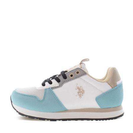 Детски Маратонки U.S. POLO ASSN Nobik 008 529232 NOBIK008-AZZURRO-WHI-LBL01 изображение 2