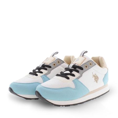 Детски Маратонки U.S. POLO ASSN Nobik 008 529232 NOBIK008-AZZURRO-WHI-LBL01 изображение 3