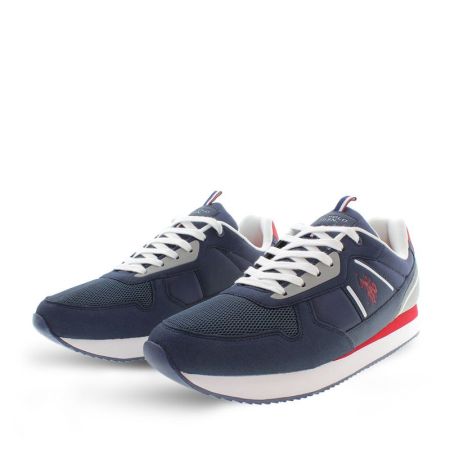 Дамски Маратонки U.S. POLO ASSN Nobil 004 529284 NOBIL004-BLU-DBL002 изображение 3
