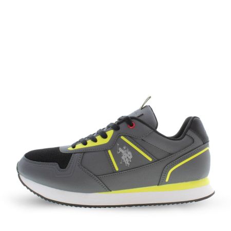Pantofi Sport Barbati U.S. POLO ASSN Nobil 004 529308 NOBIL004-GRIGIO-GRY001 imagine 2