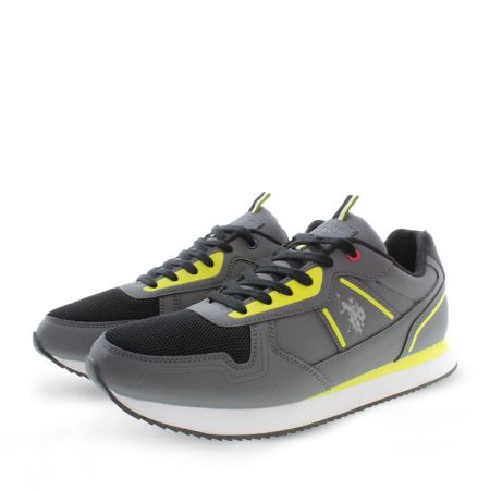 Pantofi Sport Barbati U.S. POLO ASSN Nobil 004 529308 NOBIL004-GRIGIO-GRY001 imagine 3