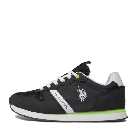 Мъжки Маратонки U.S. POLO ASSN Nobil 009 529280 NOBIL009-NERO-BLK изображение 2