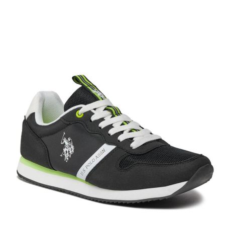 Мъжки Маратонки U.S. POLO ASSN Nobil 009 529280 NOBIL009-NERO-BLK изображение 3