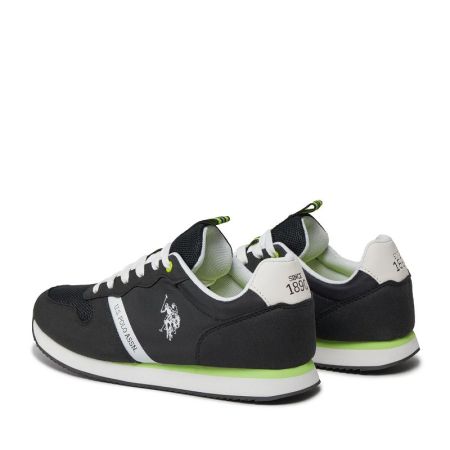Мъжки Маратонки U.S. POLO ASSN Nobil 009 529280 NOBIL009-NERO-BLK изображение 4