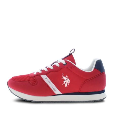 Дамски Маратонки U.S. POLO ASSN Nobil 009 529275 NOBIL009-ROSSO-RED001 изображение 2