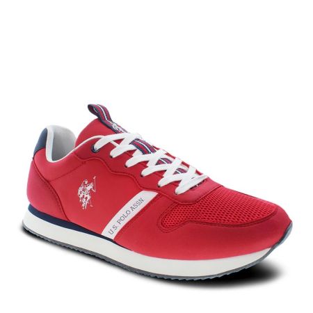 Дамски Маратонки U.S. POLO ASSN Nobil 009 529275 NOBIL009-ROSSO-RED001 изображение 3