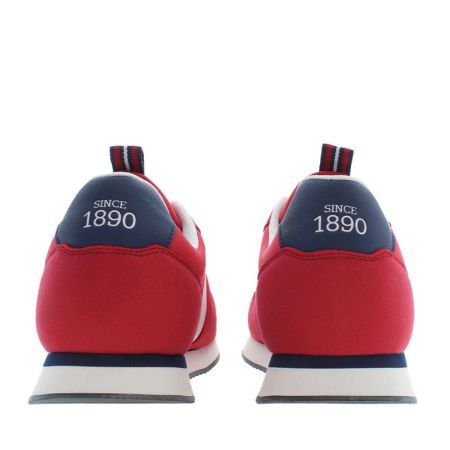 Pantofi Sport Barbati U.S. POLO ASSN Nobil 009 529274 NOBIL009-ROSSO-RED001 imagine 6
