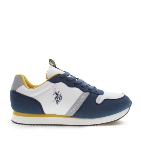 Pantofi Sport Dama U.S. POLO ASSN Nobil 009 529273 NOBIL009-BLU-WHI-BLU01
