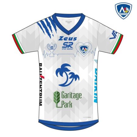 Мъжка Официална Фланелка VC LEVSKI SOFIA Zeus AWAY 24/25 Shirt Volley Bianco 528824 Volley Shirt Bianco-Levski 24