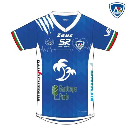 Мъжка Официална Фланелка VC LEVSKI SOFIA Zeus HOME 24/25 Volley Shirt Royal 528823 Volley Shirt Royal-Levski 24
