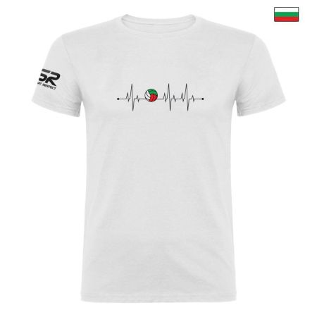 Детска Тениска SPORTRESPECT Bulgaria Respect The Sport T-Shirt White 534225 SR-Bulgaria-Respect-The-Sport-Shirt