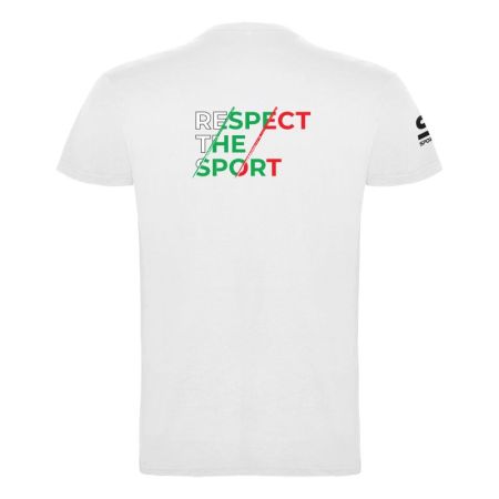 Детска Тениска SPORTRESPECT Bulgaria Respect The Sport T-Shirt White 534225 SR-Bulgaria-Respect-The-Sport-Shirt изображение 2