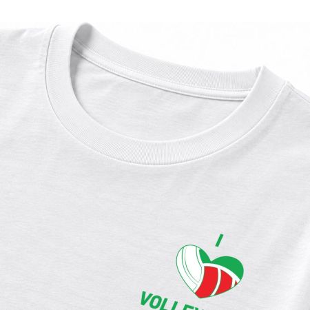 Детска Тениска SPORTRESPECT Bulgaria I Love Volleyball T-Shirt White 534228 SR-Bulgaria-I-Love-Volleyball-Shirt изображение 3