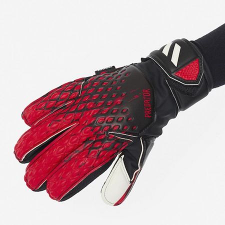 ΓΑΝΤΙΑ ΤΕΡΜΑΤΟΦΥΛΑΚΑ ADIDAS Predator 20 Match Fingersave 517712 FH7289 εικόνα 2