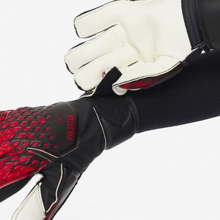 ΓΑΝΤΙΑ ΤΕΡΜΑΤΟΦΥΛΑΚΑ ADIDAS Predator 20 Match Fingersave 517712 FH7289 εικόνα 4