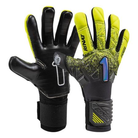 Вратарски Ръкавици RINAT Fenix Superior JD Alpha Yellow Neon/Oxford 520598 Fenix Superior JD Alpha SS21