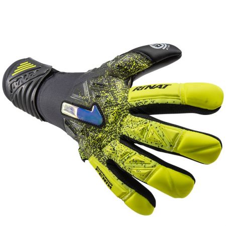 Вратарски Ръкавици RINAT Fenix Superior JD Alpha Yellow Neon/Oxford 520598 Fenix Superior JD Alpha SS21 изображение 4