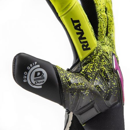 Вратарски Ръкавици RINAT Fenix Superior JD Alpha Yellow Neon/Oxford 520598 Fenix Superior JD Alpha SS21 изображение 8