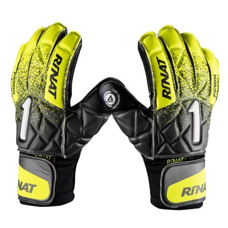 Вратарски Ръкавици RINAT Fenix Superior JD As Yellow Neon/Oxford 520599 Fenix Superior JD As SS21 изображение 2
