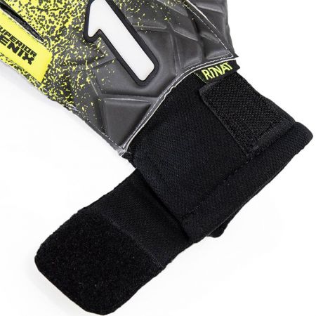 Вратарски Ръкавици RINAT Fenix Superior JD As Yellow Neon/Oxford 520599 Fenix Superior JD As SS21 изображение 4