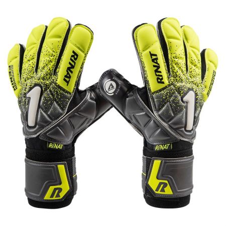 Вратарски Ръкавици RINAT Fenix Superior JD Basic Yellow Neon/Oxford 520601 Fenix Superior JD Basic SS21 изображение 2