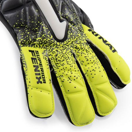 Вратарски Ръкавици RINAT Fenix Superior JD Basic Yellow Neon/Oxford 520601 Fenix Superior JD Basic SS21 изображение 4