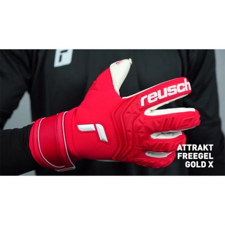 Вратарски Ръкавици REUSCH Attrakt Freegel Gold X 520469 5170935-3002 изображение 6