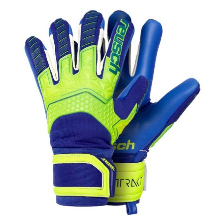 Вратарски Ръкавици REUSCH Attrakt Freegel S1 Finger Support LTD 518945 5070261-2199