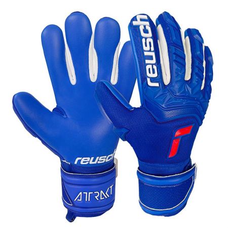 Вратарски Ръкавици REUSCH Attrakt Freegel Silver Finger Support J 520467 5172238-4010