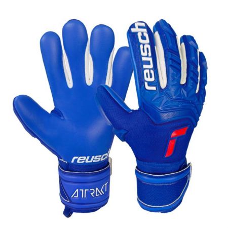 Вратарски Ръкавици REUSCH Attrakt Freegel Silver 520474 5170235-4010