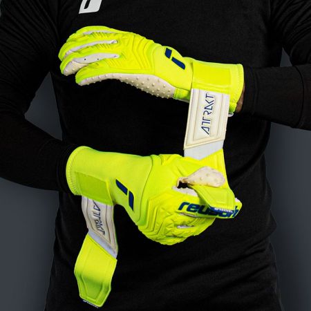 Вратарски Ръкавици REUSCH Attrakt Freegel Speedbump 520466 5170079-2001 изображение 8