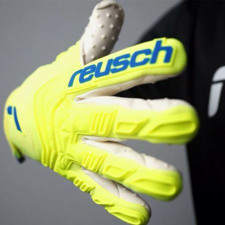 Вратарски Ръкавици REUSCH Attrakt Freegel Speedbump 520466 5170079-2001 изображение 9