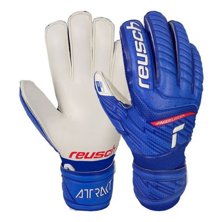 Вратарски Ръкавици REUSCH Attrakt Grip Finger Support 518944 5172810-4011