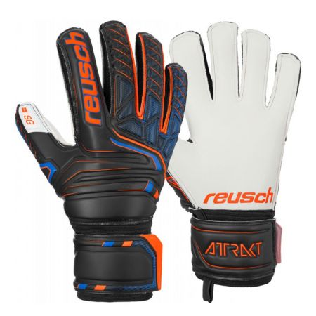 Вратарски Ръкавици REUSCH Attrakt SG Finger Support 518088 5070810-7783