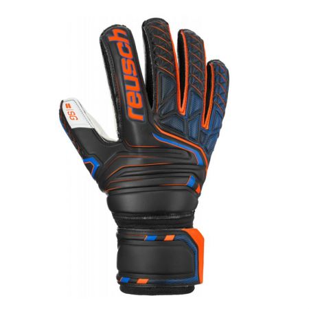 Вратарски Ръкавици REUSCH Attrakt SG Finger Support 518088 5070810-7783 изображение 2