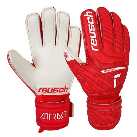Вратарски Ръкавици REUSCH Attrakt Silver 518943 5172215-3002