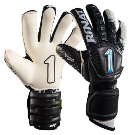 Вратарски Ръкавици RINAT Egotiko Elemental Pro White/Black 520589 Egotiko Elemental Pro SS20