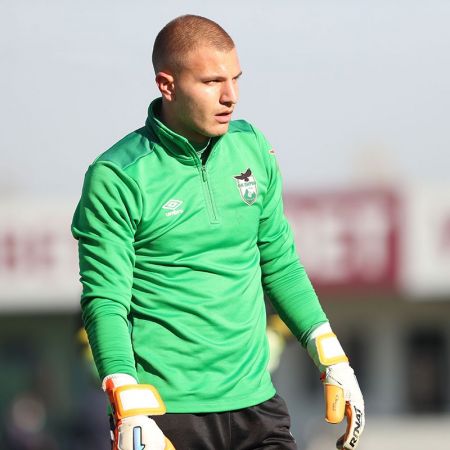 Вратарски Ръкавици RINAT Egotiko Quantum PRO White/Orange 515640 Egotiko Quantum Pro SS19 изображение 3