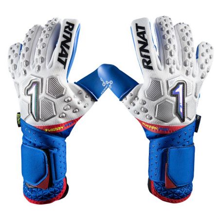 Вратарски Ръкавици RINAT Kaizen PRO White/Royal Blue 520596 Kaizen PRO SS21 изображение 2