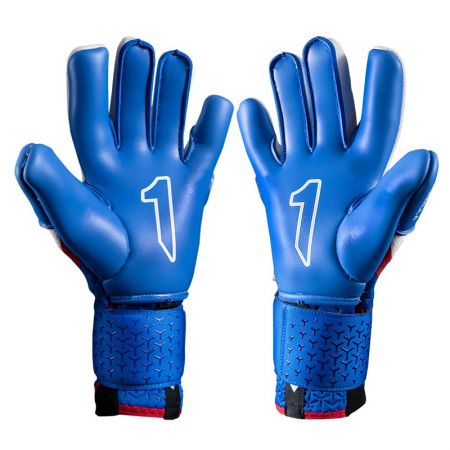 Вратарски Ръкавици RINAT Kaizen PRO White/Royal Blue 520596 Kaizen PRO SS21 изображение 3