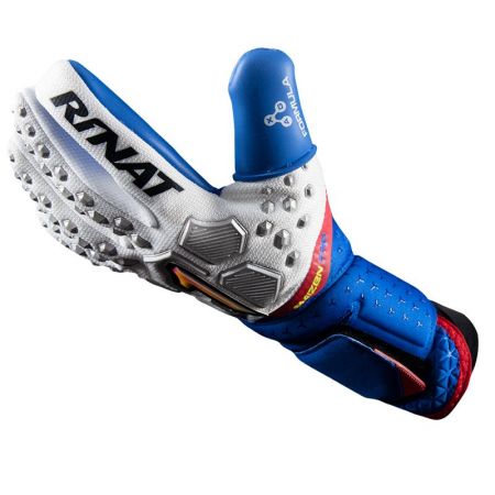 Вратарски Ръкавици RINAT Kaizen PRO White/Royal Blue 520596 Kaizen PRO SS21 изображение 5