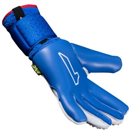 Вратарски Ръкавици RINAT Kaizen PRO White/Royal Blue 520596 Kaizen PRO SS21 изображение 6