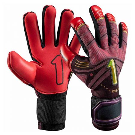 Вратарски Ръкавици RINAT The Boss Alpha Wine/Red 517749 The Boss Alpha SS20