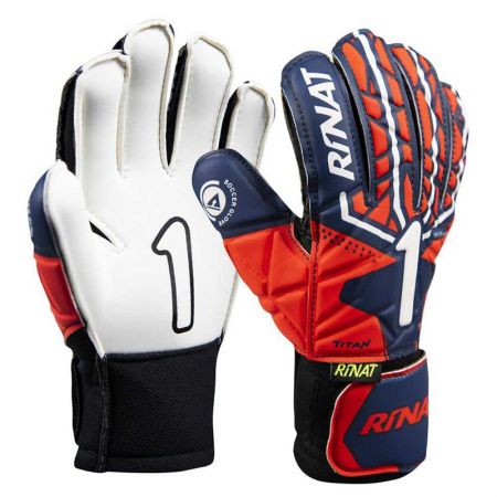 Вратарски Ръкавици RINAT Titan Nova Red/Blue Marine 517762 Titan Nova SS20