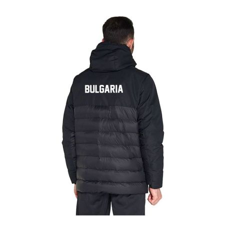 Мъжко Яке BULGARIA Zeus Giubbotto Olympia Nero 530499 GIUBBOTTO OLYMPIA-BUL изображение 2