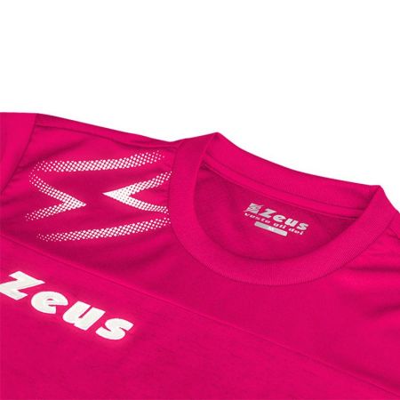 Tricou Barbati ZEUS T-Shirt Olympia Fuxia 524415 T-Shirt Olympia imagine 3