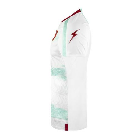 Мъжка Тениска ZEUS Salernitana Away Shirt Bianco/Aqua/Granata 527186 Away Shirt Salernitana изображение 4