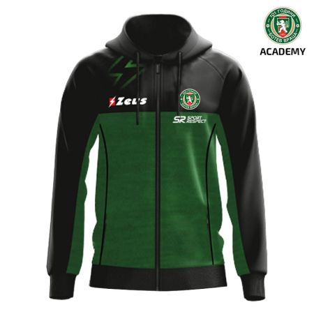 Дамски Суичър BOTEV VRATSA Zeus Felpa Olympia Verde/Nero 534005 Felpa Olympia-Botev VR-O